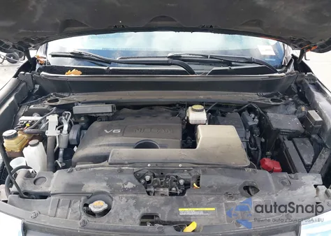 2019 Nissan Pathfinder Platinum z USA, uszkodzony, nr VIN 5N1DR2MM0KC641338